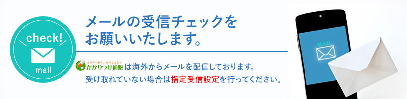 メール受信テスト