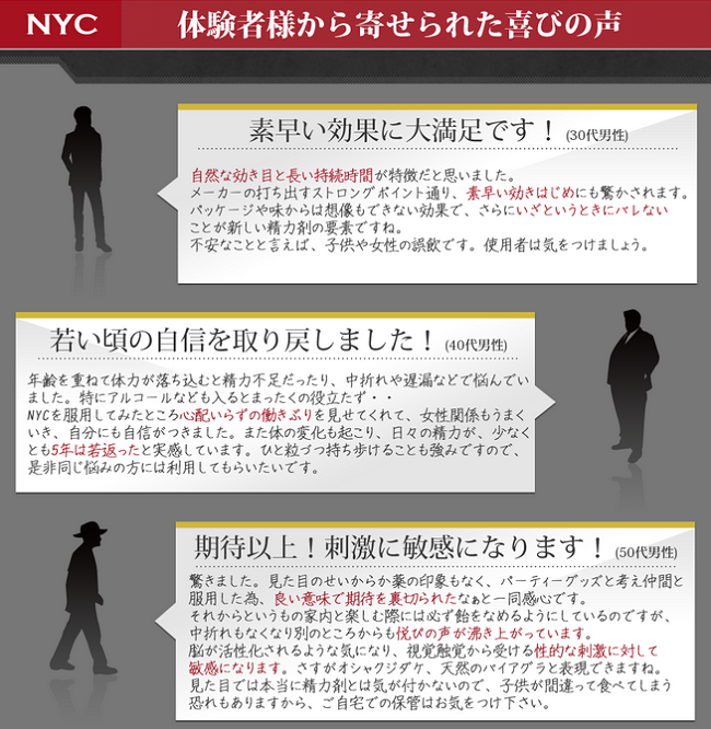 NYCのレビュー